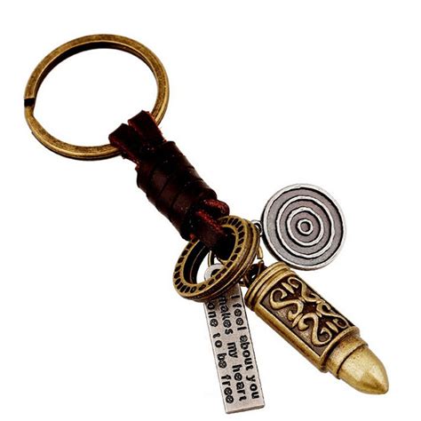 unique key rings for men.